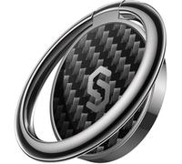 SYNCWIRE Anneau de Support pour téléphone Portable réglable à 360° - Anneau Universel en Alliage de Zinc pour Tous Les Smartphones, iPhone, Samsung, Huawei, LG