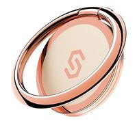 SYNCWIRE Anneau de Support pour téléphone Portable réglable à 360° - Anneau Universel en Alliage de Zinc pour Tous Les Smartphones, iPhone, Samsung, Huawei, LG