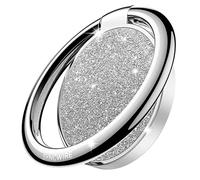 Syncwire Anneau de Support pour téléphone Portable, Rotation à 360°, Anneau de Support avec poignée en métal Poli pour téléphone magnétique, Compatible avec iPhone, Samsung, LG, Pixel, Smartphone -