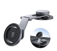 SYNCWIRE Compatible avec Le Support de Voiture MagSafe pour Tableau de Bord Universel, écran Tesla, Support de téléphone magnétique pour Voiture, Bras Pliable en Alliage d'aluminium, Support de