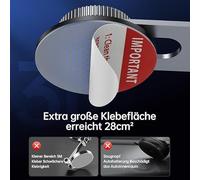 Syncwire Grip Series Car Bracket 43.8mm 3M Adhesive 2 piece set (Applicable to SW2010,SW2011)