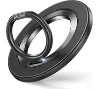 Syncwire Magsafe Magnetic Cell Phone Ring Holder, Phone Ring Stand With Double Sided Magnetic Kickstand Compatible With Iphone 15 Pro Max 14 13 12, Android