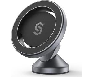 SYNCWIRE MagSafe Support de téléphone magnétique Rotatif Flexible pour Tableau de Bord de Voiture, aimants puissants, Support de téléphone Portable Universel Compatible iPhone, Samsung, Pixel -