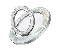 Syncwire Poignée de téléphone magnétique pour MagSafe, Coque colorée, Support d'anneau de téléphone magnétique, Rotation à 360°, Effet Flottant, s'adapte à Tous Les téléphones, Brillant nacré