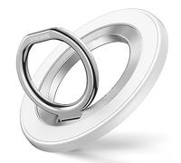 SYNCWIRE Support magnétique pour téléphone Portable MagSafe N55 - Aimant Puissant - Rotation à 360° - Poignée Stable pour téléphone Portable - pour iPhone 15, 14, 13 et Android - avec 2 plaques