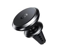 Syncwire Support Téléphone Voiture Magnétique - Porte Smartphone Voiture Aimanté Rotation 360° Accroche Portable Forts Compatible avec iPhone/Samsung/Huawei/GPS etc. - Noir