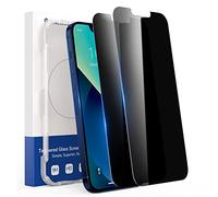 SYNCWIRE Verre Trempé Anti-Espion pour iPhone 14, iPhone 13, iPhone 13 Pro (6,1 Pouces), Angle de Confidentialité 28 Degrés Équilibré avec Protection des Yeux, Dureté Ultra-Résistante 9H Lot de 2