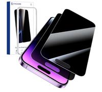 SYNCWIRE Verre Trempé iPhone 14 Pro Max Anti Espion 2-pack Film Protection Écran 9H 6.7 Pouces [Résistant aux Rayures, sans Bulles] Compatible uniquement avec iPhone 14 pro Max