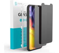 Syncwire Verre Trempé Pour Iphone 11 / Xr - Lot De 2 - Anti Espion Vitre Protection Écran 6.1 Anti-Spy Privacy, 3d-Touch, Installer Facile, Dureté 9h Film Protège Écran