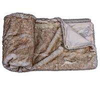 Syndicat au Plafond 160x200cm Nordfuchs Fausse Fourrure Couvre-Lit Couverture de pda013 Palazzo Exclusif