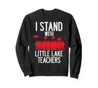 Syndicat de Protestation des Enseignants de Little Lake en grève, Santa Fe Springs, Los Angeles Sweatshirt