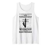 Syndicat des électriciens et des électriciens Funny Lineman Wireman Débardeur