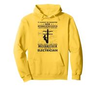 Syndicat des électriciens et des électriciens Funny Lineman Wireman Sweat à Capuche