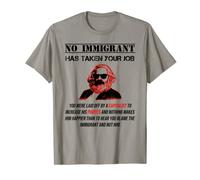 Syndicat des travailleurs de solidarité de ommuniste socialiste Karl Marx T-Shirt