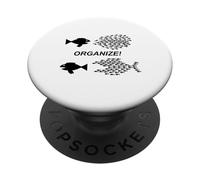 Syndicat : Organisez des sociétés de pêche Scolaire PopSockets PopGrip Adhésif