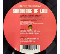 Syndicate of Law - Early in The Morning [Import]