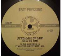 Syndicate Of Law - Syndicate Of Law - Right On Time - Groovilicious