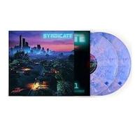 Syndicate Vinyle Bleu et Rose