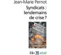 Syndicats : lendemains de crise ? Jean-Marie Pernot (Auteur)