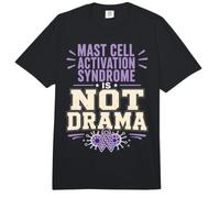 Syndrome d'activation des mastocytes MCAS Warrior Support Comfort Colors Adult Heavyweight T-Shirt