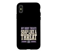 Syndrome d'activation des mastocytes MCAS Warrior Support Coque pour iPhone X/XS