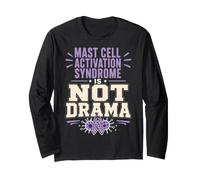 Syndrome d'activation des mastocytes MCAS Warrior Support Manche Longue