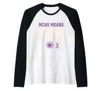 Syndrome d'activation des mastocytes MCAS Warrior Support Manche Raglan