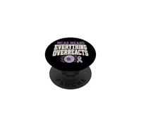 Syndrome d'activation des mastocytes MCAS Warrior Support PopSockets PopGrip Adhésif