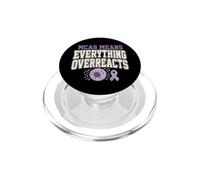 Syndrome d'activation des mastocytes MCAS Warrior Support PopSockets PopGrip pour MagSafe