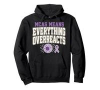 Syndrome d'activation des mastocytes MCAS Warrior Support Sweat à Capuche