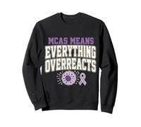 Syndrome d'activation des mastocytes MCAS Warrior Support Sweatshirt