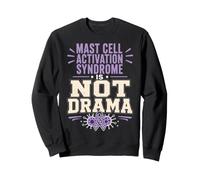 Syndrome d'activation des mastocytes MCAS Warrior Support Sweatshirt