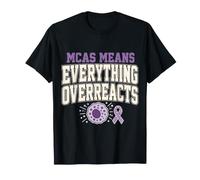 Syndrome d'activation des mastocytes MCAS Warrior Support T-Shirt