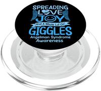 Syndrome d'Angelman PopSockets PopGrip pour MagSafe