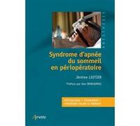 Syndrome D'apnée Du Sommeil En Périopératoire