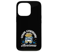 Syndrome de Down T21 Trisomie 21 Sensibilisation au Syndrome de Down Coque pour iPhone 13 Pro
