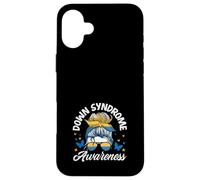 Syndrome de Down T21 Trisomie 21 Sensibilisation au Syndrome de Down Coque pour iPhone 16 Plus