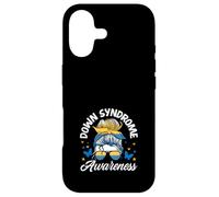 Syndrome de Down T21 Trisomie 21 Sensibilisation au Syndrome de Down Coque pour iPhone 17