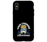 Syndrome de Down T21 Trisomie 21 Sensibilisation au Syndrome de Down Coque pour iPhone X/XS