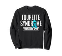 Syndrome de la Tourette me décolle Le Syndrome de la Tourette drôle Sweatshirt