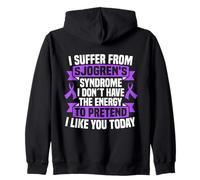 Syndrome de Sjogren I Souffre du Syndrome de Sjogren Sensibilisation au Syndrome de Sjogren Sweat à Capuche