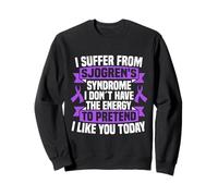 Syndrome de Sjogren I Souffre du Syndrome de Sjogren Sensibilisation au Syndrome de Sjogren Sweatshirt