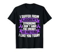 Syndrome de Sjogren I Souffre du Syndrome de Sjogren Sensibilisation au Syndrome de Sjogren T-Shirt