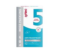 syNeo Lot de 5 lingettes déodorantes anti-transpirantes pour homme et femme - Déodorants anti-transpiration contre la transpiration - Anti-transpirant - 8 x 2,5 ml