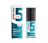 syNeo 5 MAN Déodorant anti-transpirant en spray - Efficace pendant 5 jours - Protection extra forte contre la transpiration et les odeurs - Sans parfum - Testé dermatologiquement - Pour hommes - 30 ml