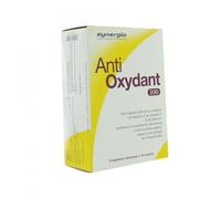 Synergia – Antioxydant 200 – Complexe Vitamine C, E et Sélénium – 60 capsules