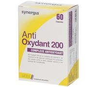synergia Anti-Oxydant 200 Comprimé(S) 60 pc(s)