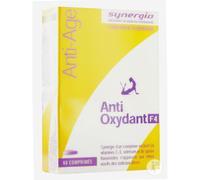 Synergia Anti Oxydant F4 Anti-Age Complément Alimentaire Micro-Circulation Sanguine 60 Comprimés