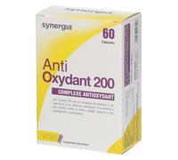 Synergia Antioxydant 200 60 capsules