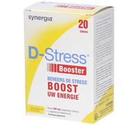 Synergia® Booster D-Stress® Sachet(S) 20 pc(s)